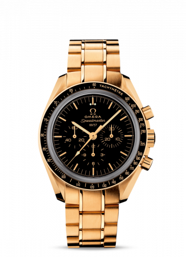 Speedmaster Moonwatch Anniversary Yellow Gold