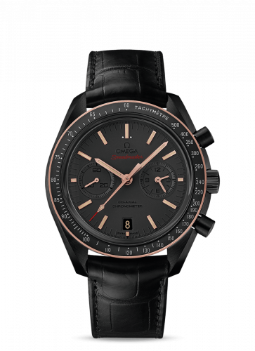 Speedmaster Moonwatch Co-Axial Dark Side of the Moon Sedna Black