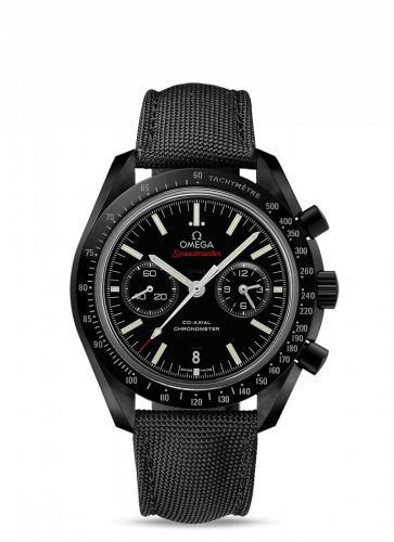 Speedmaster Moonwatch Co-Axial Dark Side of the Moon /  Folding Clasp