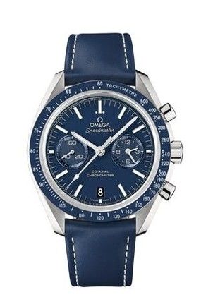 Speedmaster Moonwatch Co-Axial Titanium / Blue