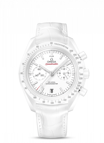 Speedmaster Moonwatch Co-Axial White Side of the Moon