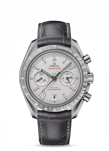 Speedmaster Moonwatch Co-Axial Grey Side of the Moon / Folding Clasp