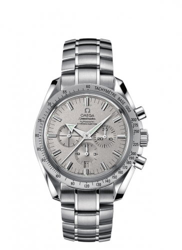 Speedmaster Broad Arrow White Gold / Silver / Bracelet