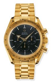 Speedmaster Replica 57 Yellow Gold / Bracelet