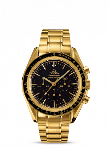 Speedmaster Professional Moonwatch Yellow Gold / Bracelet