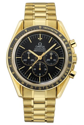 Speedmaster Professional Moonwatch MIR 365 / Yellow Gold