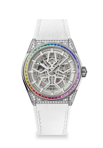 Defy Classic Titanium / Rainbow / Skeleton / Alligator