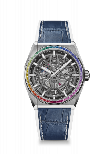 Defy Classic Titanium / Rainbow / Greater China