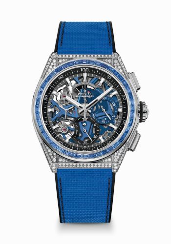 Defy El Primero 21 Spectrum - Blue