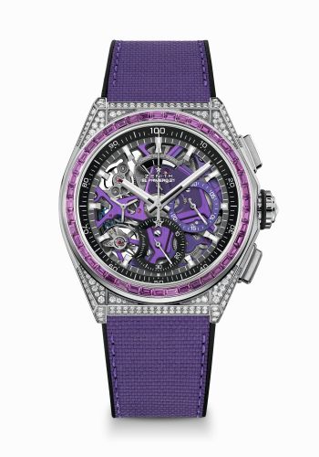 Defy El Primero 21 Spectrum - Purple
