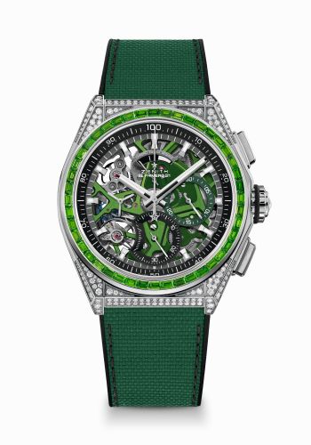 Defy El Primero 21 Spectrum - Green