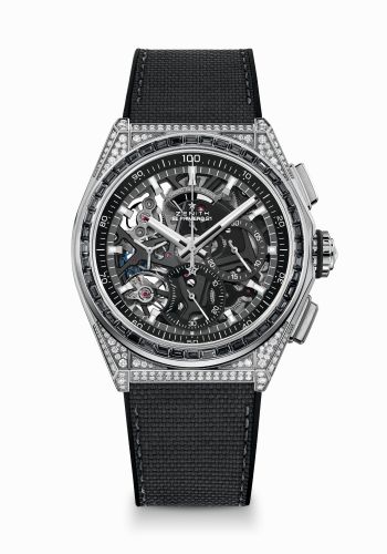 Defy El Primero 21 Spectrum - Black