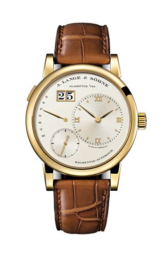 Lange 1 Daymatic Yellow Gold