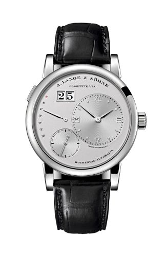 Lange 1 Daymatic Platinum