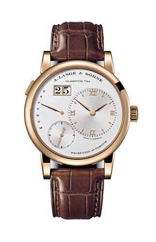 Lange 1 Daymatic Pink Gold