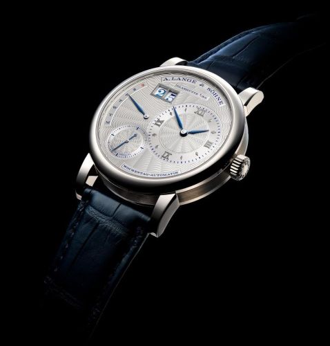 Lange 1 Daymatic White Gold / Silver Guilloche / Tokyo Boutique
