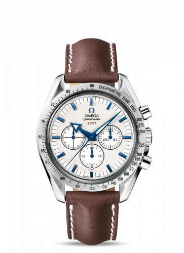 Speedmaster Broad Arrow 1957 Stainless Steel / Silver
