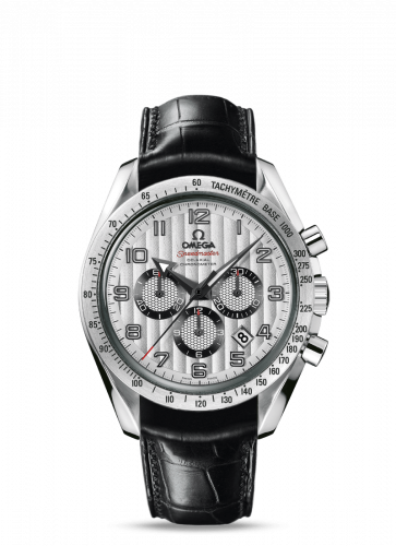 Speedmaster Broad Arrow 44.25 Stainless Steel / Silver Stripes