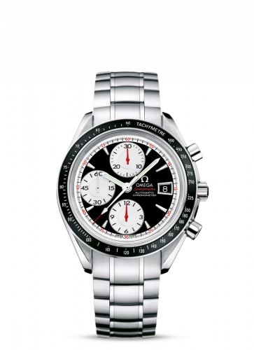Speedmaster Date 40 Stainless Steel / Inverted Panda / Bracelet