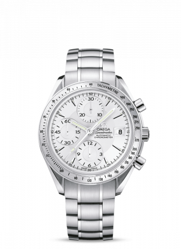 Speedmaster Date 40 Stainless Steel / Silver / Bracelet