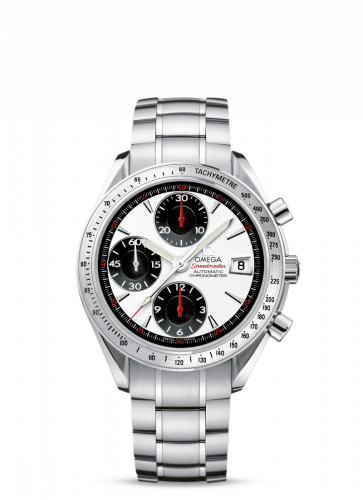 Speedmaster Date 40 Stainless Steel / Panda / Bracelet