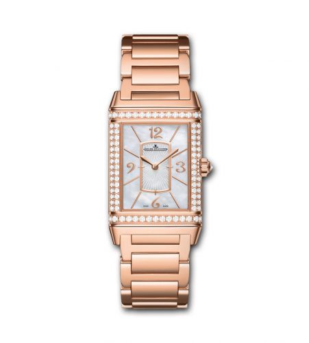 Grande Reverso Lady Ultra Thin Pink Gold Mother of Pearl Bracelet