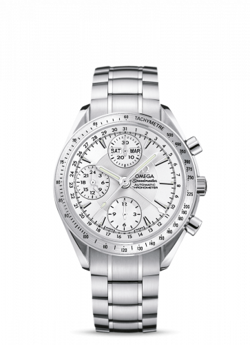 Speedmaster Day-Date 40 Stainless Steel / Silver / Bracelet