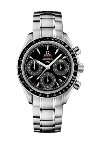 Speedmaster Date 40 Stainless Steel / Black  / Bracelet / 1957 Japan