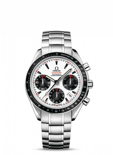 Speedmaster Date 40 Stainless Steel / Panda / Bracelet