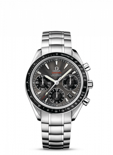 Speedmaster Date 40 Stainless Steel / Grey / Bracelet