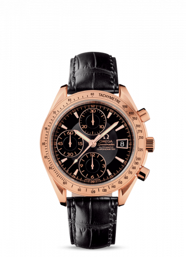 Speedmaster Date 40 Red Gold / Black