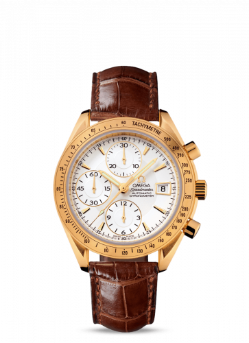 Speedmaster Date 40 Yellow Gold / Silver