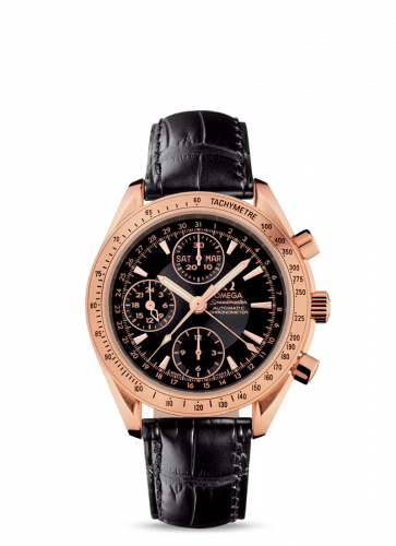 Speedmaster Day-Date 40 Red Gold / Black
