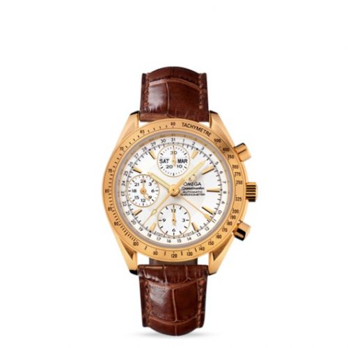 Speedmaster Day-Date 40 Yellow Gold / Silver