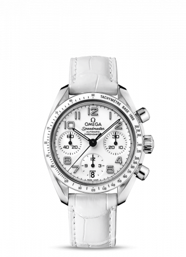 Speedmaster Date 38 Stainless Steel / White