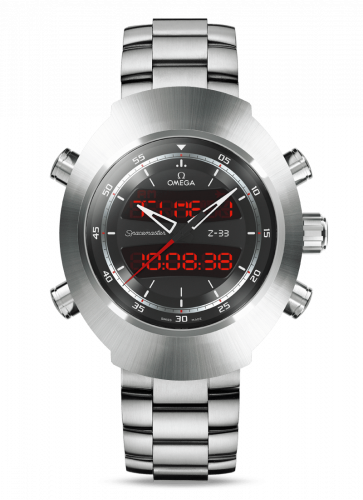 Spacemaster Z-33 Titanium / Black / Bracelet