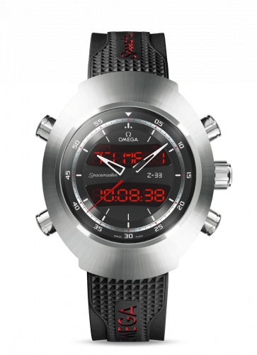Spacemaster Z-33 Titanium / Black / Rubber