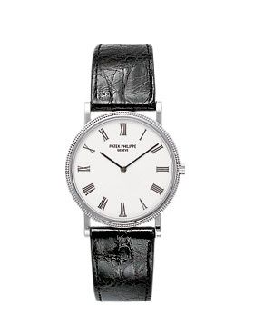 Calatrava 3250D White Gold