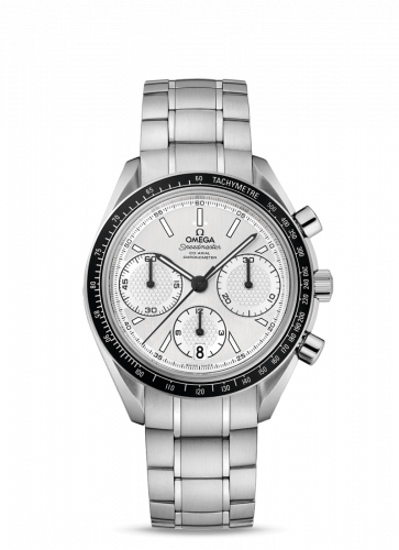 Speedmaster Racing Co-Axial Chronograph Stainless Steel / Silver / Bracelet