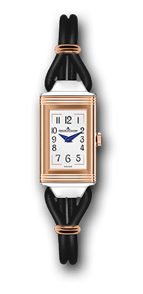 Reverso One Cordonnet Stainless Steel / Pink Gold / Silver
