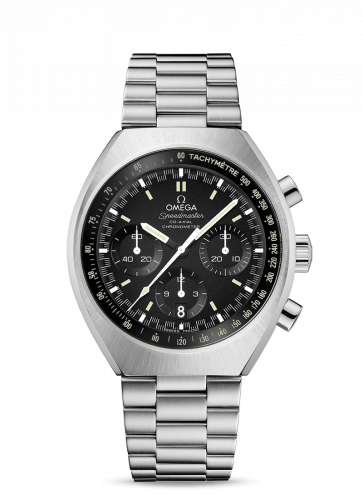 Speedmaster Mark II Co-Axial Chronograph Stainless Steel / Black / Bracelet