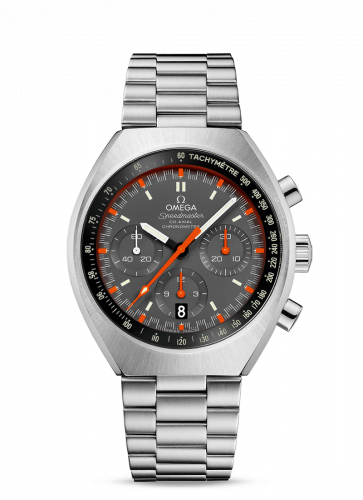 Speedmaster Mark II Co-Axial Chronograph Stainless Steel / Grey / Bracelet