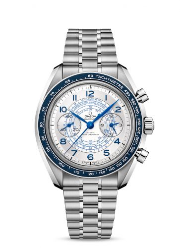 Speedmaster Chronoscope Master Chronometer Stainless Steel / Silver / Bracelet