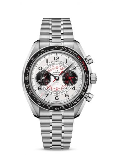 Speedmaster Chronoscope Master Chronometer Stainless Steel / Panda / Bracelet