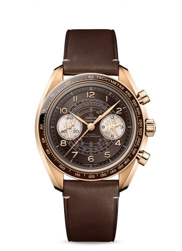 Speedmaster Chronoscope Master Chronometer Bronze Gold