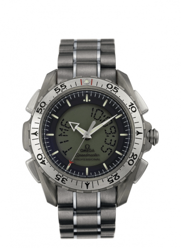 Speedmaster X-33 Titanium / Bracelet / 2nd Gen