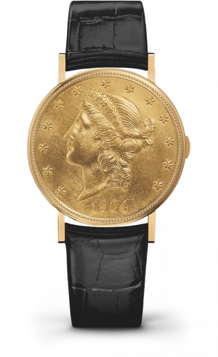 Métiers d'Art 20$ Openworked Coin Watch