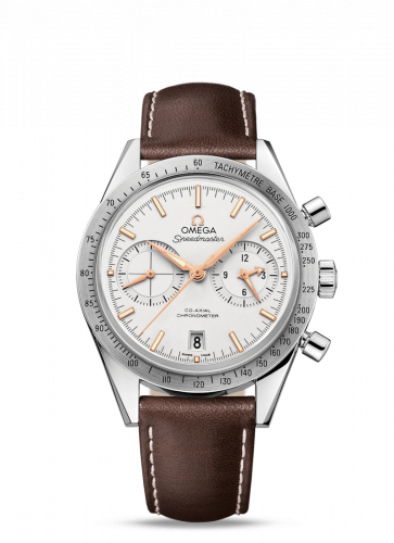Speedmaster 57 Co-Axial Stainless Steel / Silver