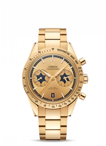 Speedmaster 57 Co-Axial Yellow Gold / Rory McIlroy / Bracelet