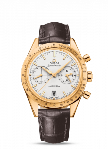 Speedmaster 57 Co-Axial Yellow Gold / Silver